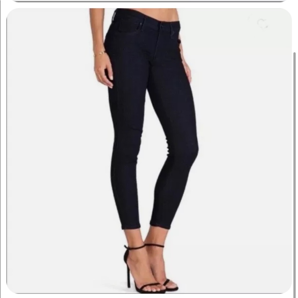 Agolde Valerie Crop Skinny Jeans 27
